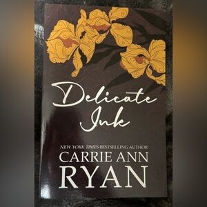 Delicate Ink by Carrie Ann Ryan book